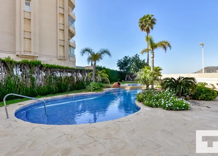 Realet 1f - Grupo Turis Appartement Calp